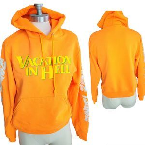 SOLD OUT Flatbush Zombies Vacation in Hell Orange Hoodie